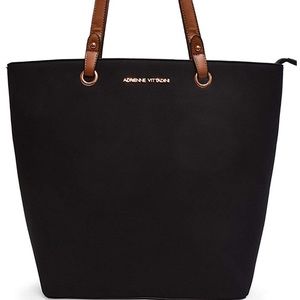 Adrienne Vittadini Faux Suede Tote
